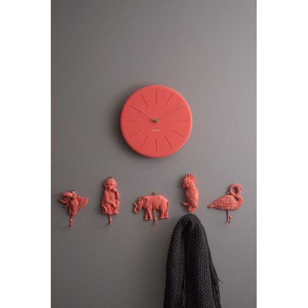 Koraljno ružičasta vješalica Leitmotiv Flamingo-image-1