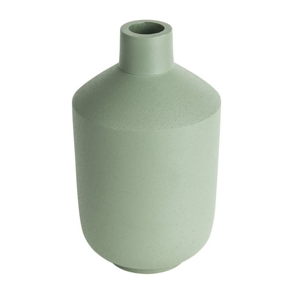 Svijetlo zelena vaza PT LIVING Nimble Bottle, visina 15,5 cm