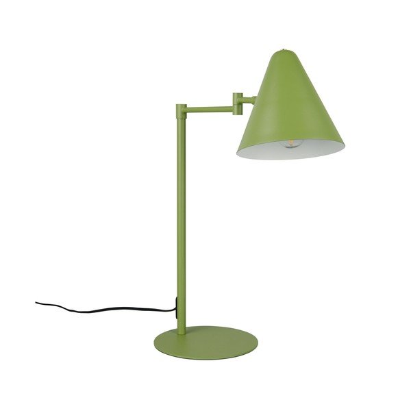 Zelena stolna lampa sa savitljivom konstrukcijom (visina 50,5 cm) Cosima – Trio