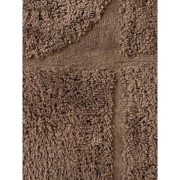 Smeđi ručno rađen okrugao tepih ø 160 cm Lambeth Jasper – Ted Baker-image-4