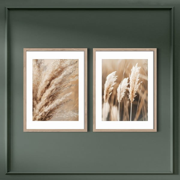 Slike u setu 2 kom 30x40 cm Selloana – Styler-image-4