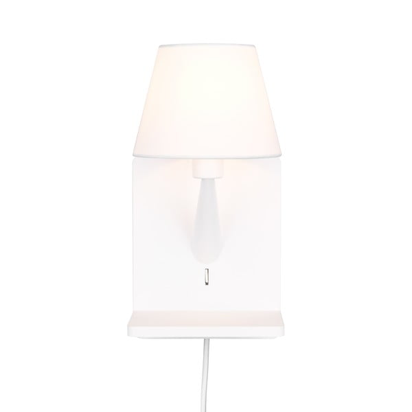 Bijela zidna lampa Comfort – Trio-image-2