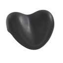 Crna podloga za kadu Wenko Bath Pillow Black, 25 x 11 cm
