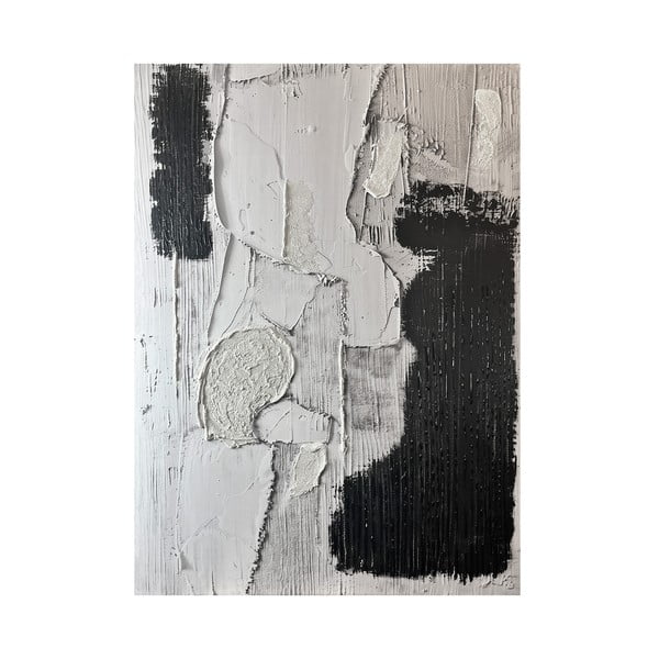 Slika s ručno oslikanim elementima 70x100 cm Touch – Styler