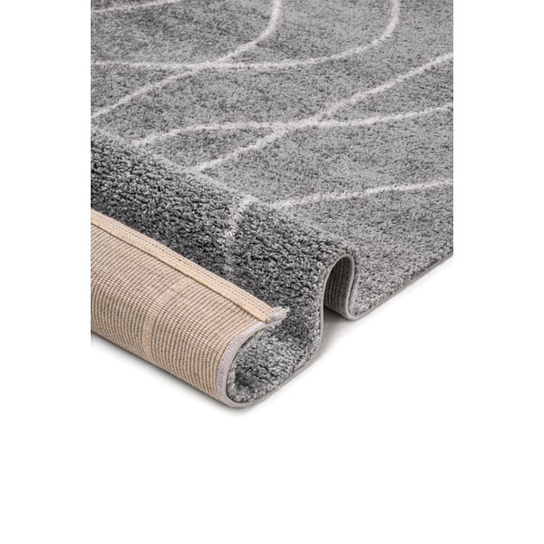 Sivi tepih 160x230 cm Routa – Universal-image-2