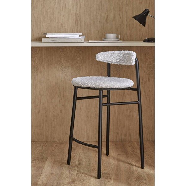 Krem podstavljena barska stolica (visine sjedala 67 cm) Bloggny – Ellos Home-image-1