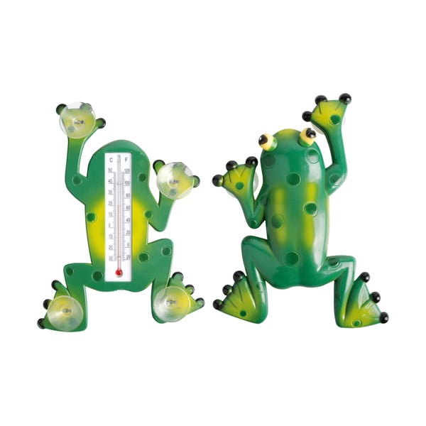 Prozorski termometar u obliku žabe Esschert Design-image-2