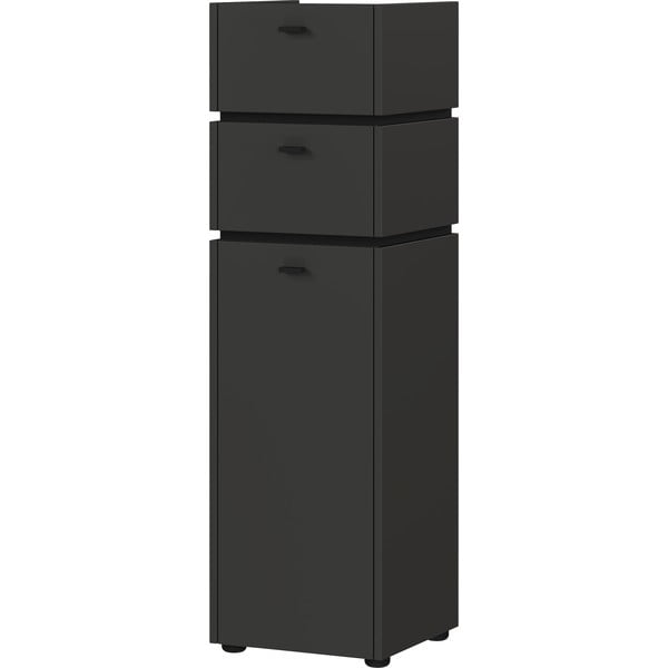 Antracit visoki kupaonski ormarić 34x117 cm Modesto - Germania-image-1