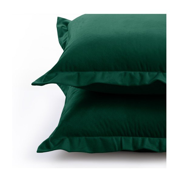 Set od 2 zelene jastučnice AmeliaHome Side, 45 x 45 cm