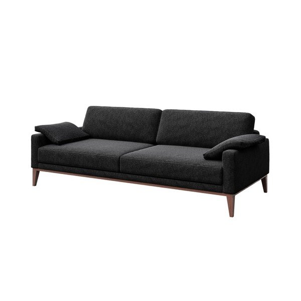 Antracitno siva sofa MESONICA Musso, 211 cm-image-2
