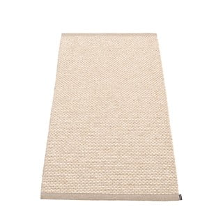 Krem unutarnji i vanjski tepih 60x125 cm Effi Mud – Pappelina