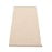 Krem unutarnji i vanjski tepih 60x125 cm Effi Mud – Pappelina