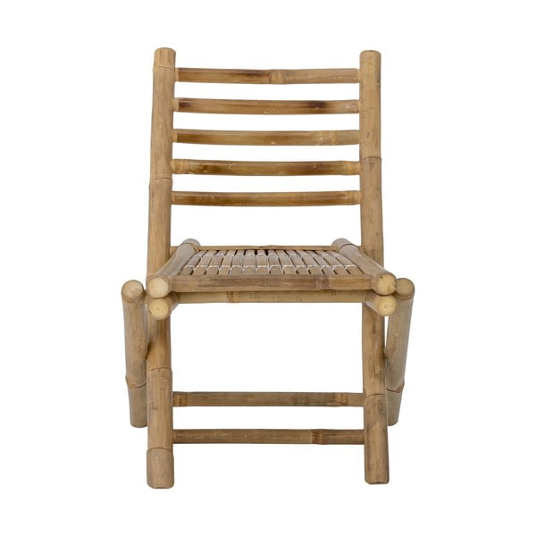 Dječja stolica od bambusa Mini Sole - Bloomingville-image-4