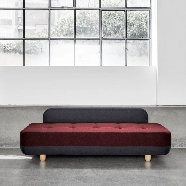Karup Stomp Sofa tamno siva / Passion Red-image-4