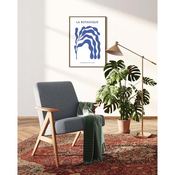 Svijetlo plava fotelja Ribo – Ame Yens-image-1