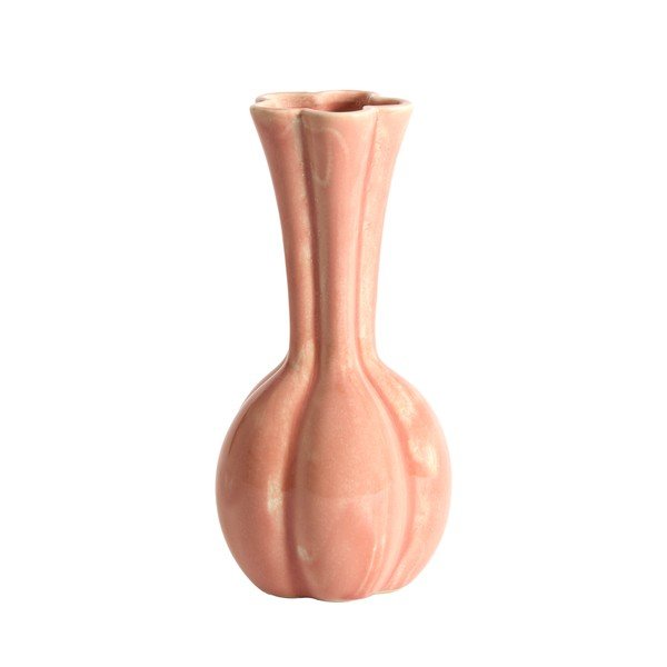 Ružičasta keramička vaza (visina 17 cm) Sydell – Light & Living