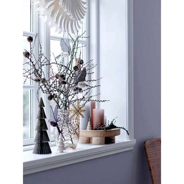 Set od 3 viseća ukrasa od bambusa Bloomingville Hani-image-1