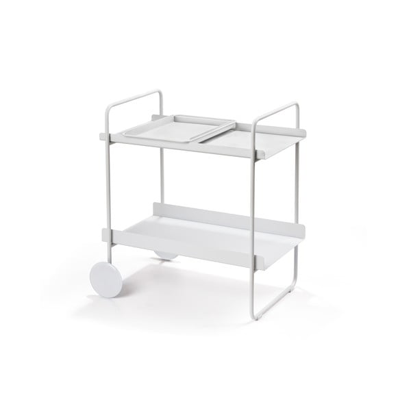 Metalna kolica za posluživanje na kotačima 40.5x61 cm A-Cocktail – Zone