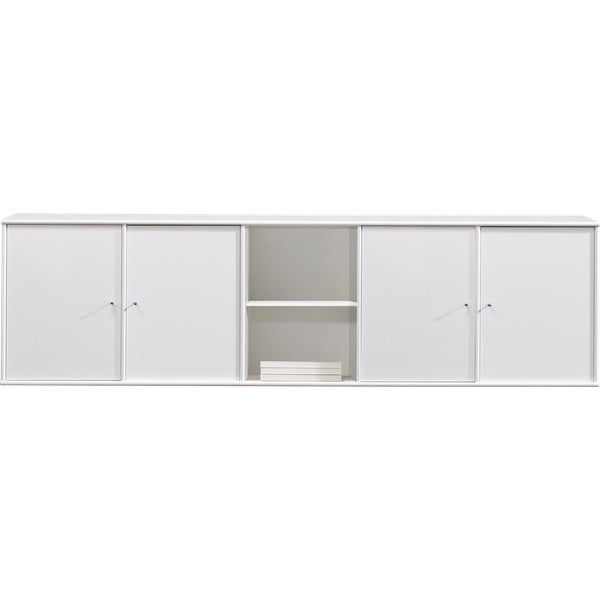 Bijela niska komoda 220x61 cm Mistral - Hammel Furniture