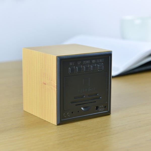 Digitalna budilica Cube Click – Gingko-image-3