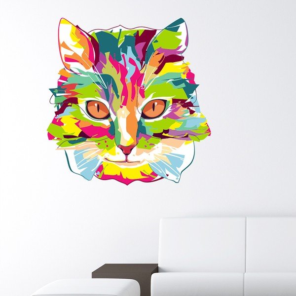Naljepnica Ambiance Cat Wonderland-image-2
