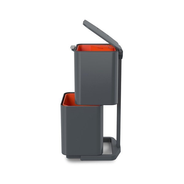 Grafitno siva kanta za otpad Joseph Joseph Totem Max, 60 l-image-4