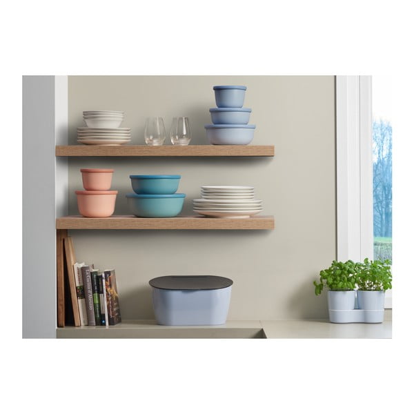 Plastična posuda za cvijeće za bilje/samozaljevajući ø 13,5 cm Hydro Herbs – Mepal-image-1