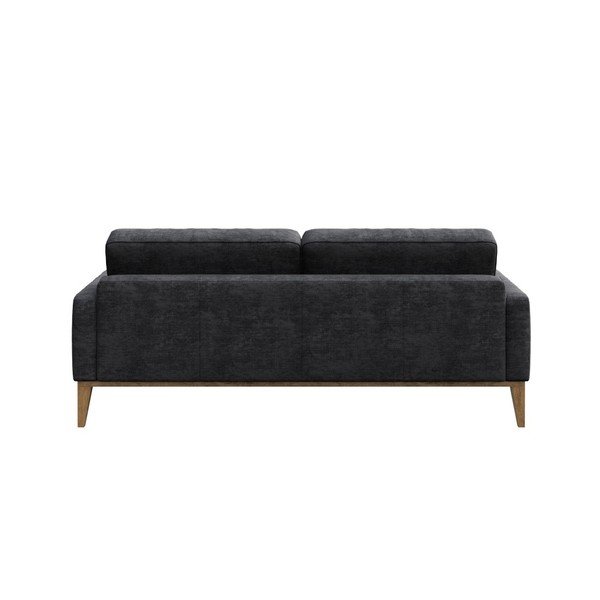 Tamno siva sofa MESONICA Musso Tufted, 173 cm-image-3