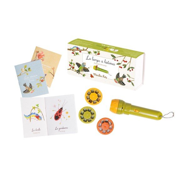 Dječji projekcijski set Moulin Roty Zahrada-image-4