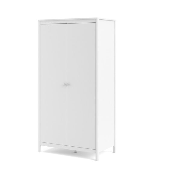 Bijeli ormar 102x199 cm Madrid – Tvilum-image-4