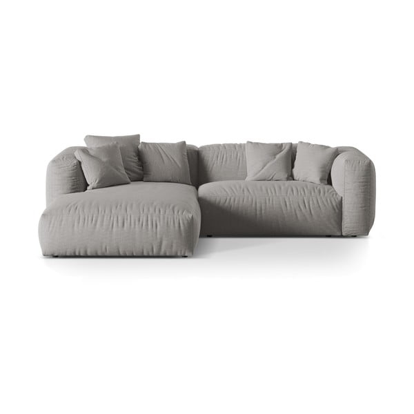 Svijetlo siva kutna garnitura (s lijevim kutom) Martina – Micadoni Home