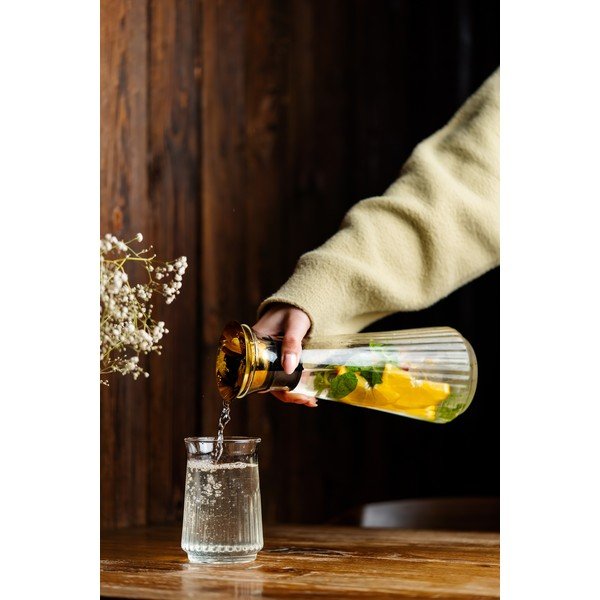 Stakleni bokal 900 ml Mia – Vialli Design-image-3