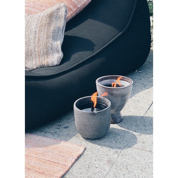 Svijeća vrijeme gorenja 45 h za eksterijer Robust – Paju Design-image-1