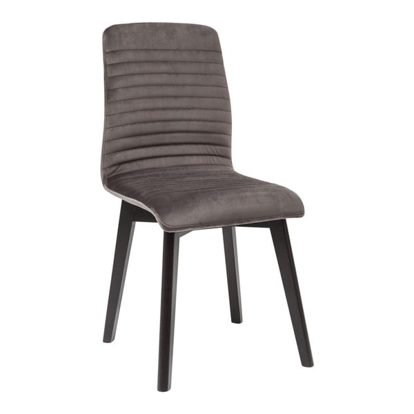 Set od 2 tamnosive blagovaonske stolice Kare Design Lara