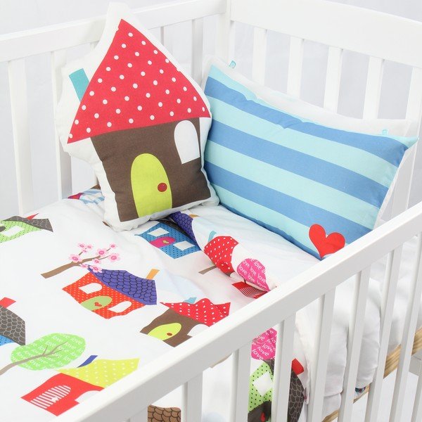 Navlaka za poplun i jastuk Fox Happy Homes, 100 x 120 cm-image-3