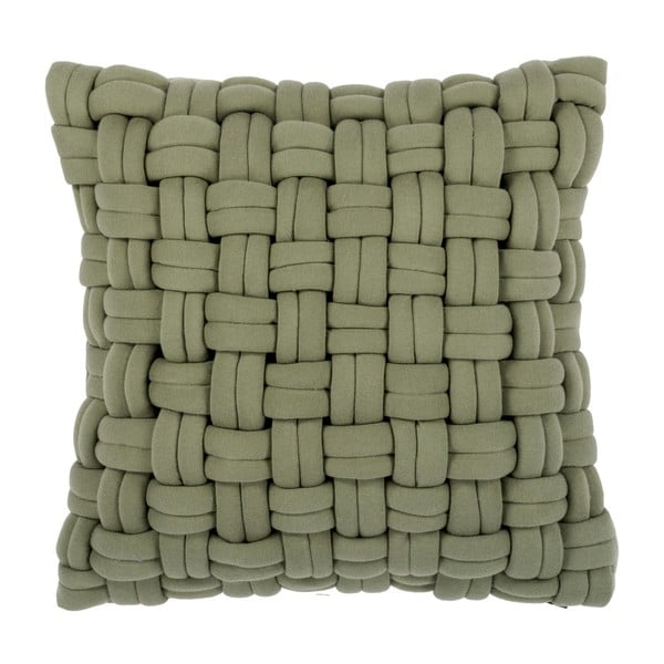 Zeleni jastuk ZicZac Clusp, 45 x 45 cm