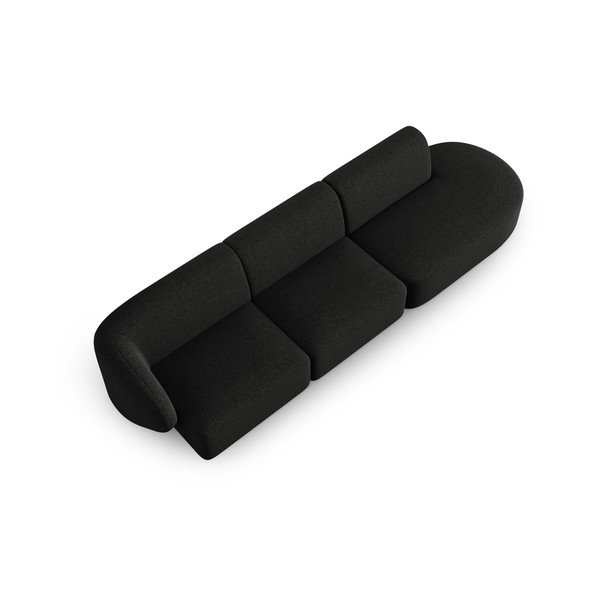Crna sofa 302 cm Shane – Micadoni Home-image-3