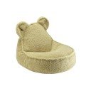 Zelena vreća za bebe od bouclé tkanine Bear – Wigiwama