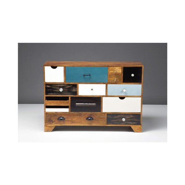 Mango komoda Kare Design Babalou, širine 114 cm-image-1