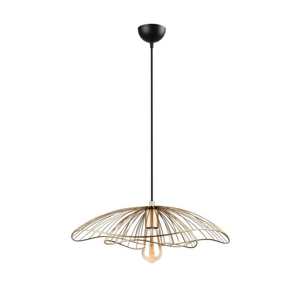 Viseća svjetiljka zlatne boje Squid Lighting Root, visina 111 cm-image-3