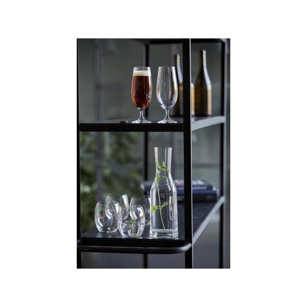 Set s 4 čaše za vodu od kristalnog stakla Bitz Fluidum, 530 ml-image-2