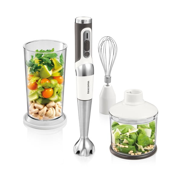 Bijeli/u srebrnoj boji mikser Grand chef – Tescoma-image-4
