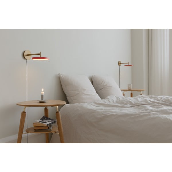 Ružičasta LED zidna lampa s mogućnosti zatamnjivanja ø 15 cm Asteria Wall Short – UMAGE-image-1