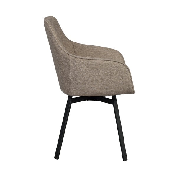 Bež podstavljene blagovaonske stolice u setu 2 kom Alison – Rowico-image-3