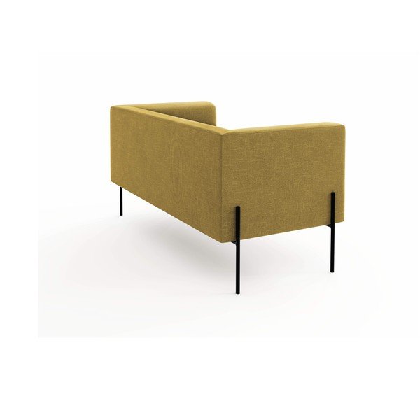 Žuti dvosjed Milo Casa Nina, 142 cm-image-3