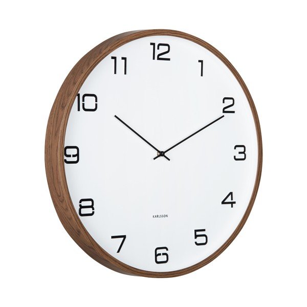 Zidni sat ø 51 cm Delicado – Karlsson-image-2