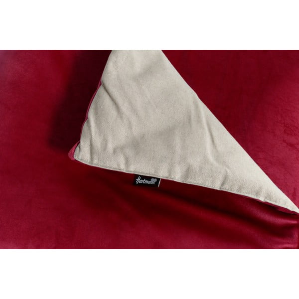 Crveni pokrivač Hartman Jolie, 130 x 170 cm-image-1