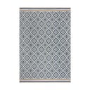Žuti /plavi unutarnji i vanjski tepih 160x230 cm Zia Trellis – Flair Rugs