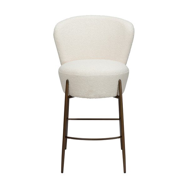 Svijetlo siva barska stolica (visine sjedala 68 cm) Orbit – DAN-FORM Denmark-image-3