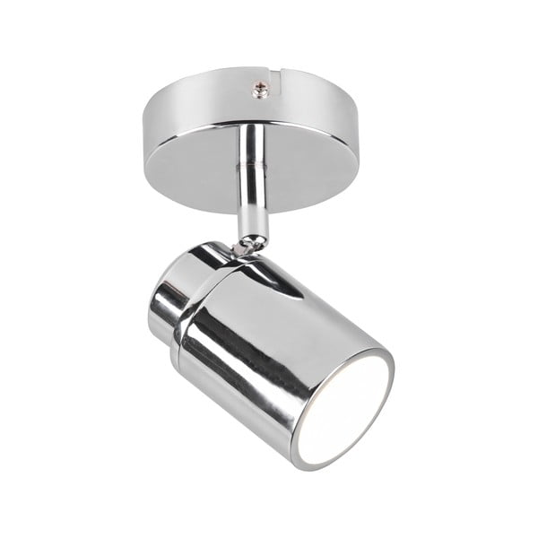 Metalni reflektor u sjajnoj srebrnoj boji 10x9 cm Angelo - Trio-image-4